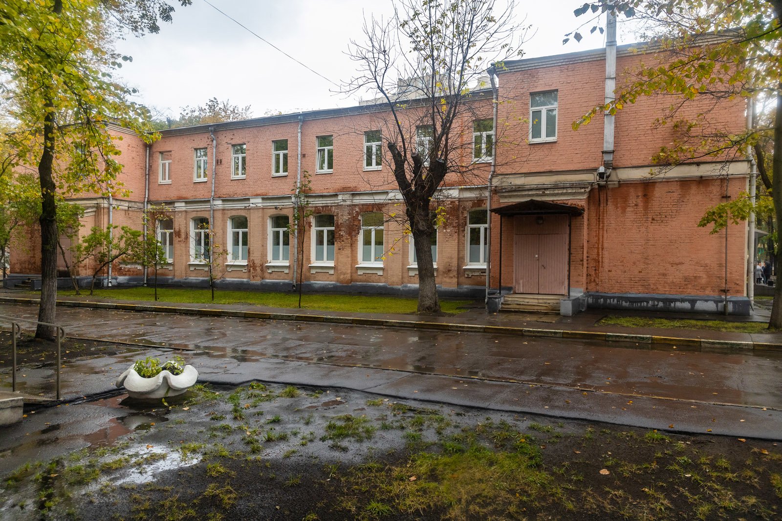 Сомнительное отделение Детской больницы имени В.Е.Морозова